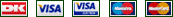 Betalt sikkert med Dankort, Visa, Electron, MasterCard, Maestro samt Bank-overfrsel