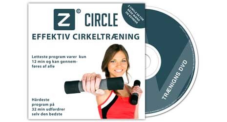 Gratis Trænings DVD - Kom tilbage i form hurtigt og effektivt.