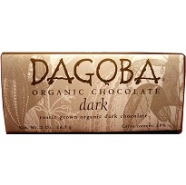 Økologisk chokolade - DAGOBA Dark 59%
