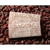 Økologisk chokolade - DAGOBA Eclipse 87% Økologisk chokolade