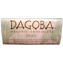 Mint 59 % - Dagobas økologiske chokolade