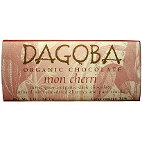 Mon Cherri økologisk chokolade fra Dagoba