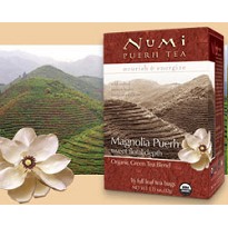 Økologisk te: Numi's økologisk Magnolia Puerh te