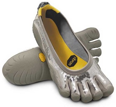 Vibram FiveFingers® classic Paillettes Sølv