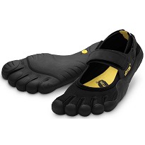 Vibram Fivefingers SPRINT sort sko Dag til dag levering