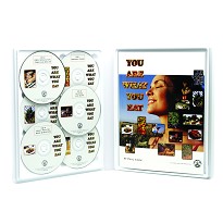 Du er hvad du spiser - CD sæt