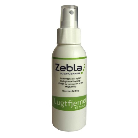 Zebla / Biospray - effektiv lugtfjerner for Fivefingers