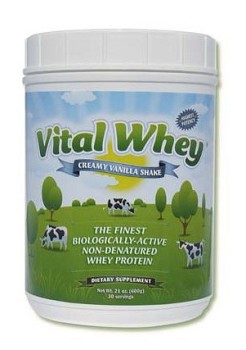 Proteinpulver - Vital Whey® Proteinpulver