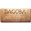 Økologisk chokolade - DAGOBA Hazelnut 37%