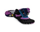 Vibram FiveFingers SPEED Unisex Sort og lilla