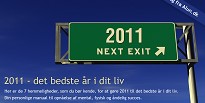 2011 - det bedste år i dit liv!