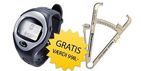 Gratis Fedtmåler og Pulsmåler