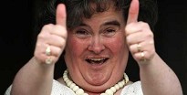 Susan Boyle - den forbløffende historie. 