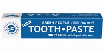 3 stk. GRATIS Green People økologisk tandpasta: Værdi 177 kr.