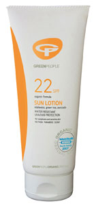 Greenpeoples &oslash;kologiske solcremer er dejligt lette og giver fuld beskyttelse. De findes i flere styrker og er frie for: <br><br>SLS (sodium lauryl/laureth sulfat), parabener, lanolin, syntetiske duftstoffer, farvestoffer osv.<br>                           